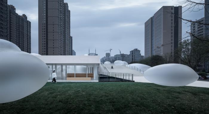 BIM建筑|城东 · 一气合城 / 三谷设计