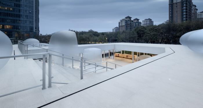 BIM建筑|城东 · 一气合城 / 三谷设计