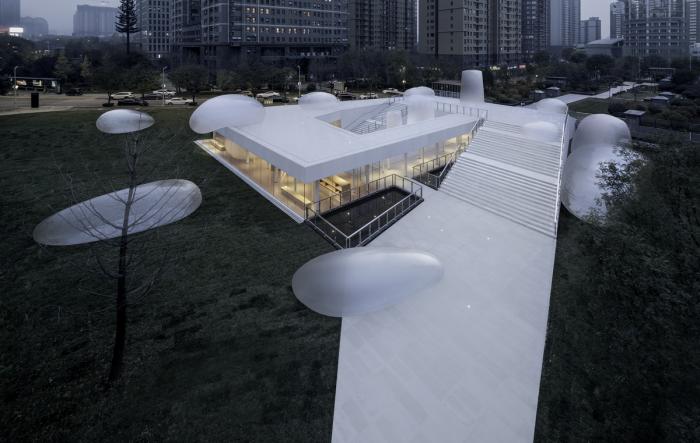 BIM建筑|城东 · 一气合城 / 三谷设计