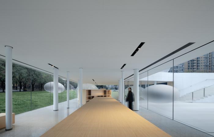 BIM建筑|城东 · 一气合城 / 三谷设计