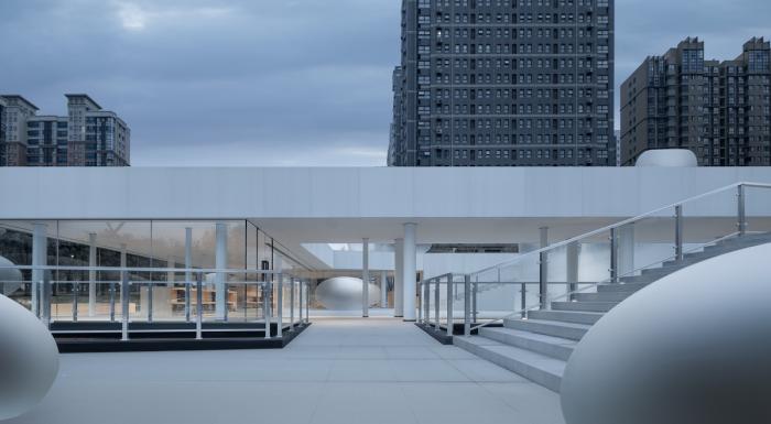 BIM建筑|城东 · 一气合城 / 三谷设计