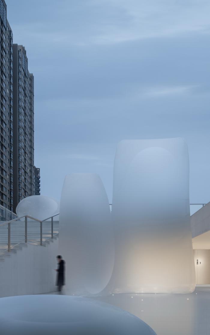 BIM建筑|城东 · 一气合城 / 三谷设计