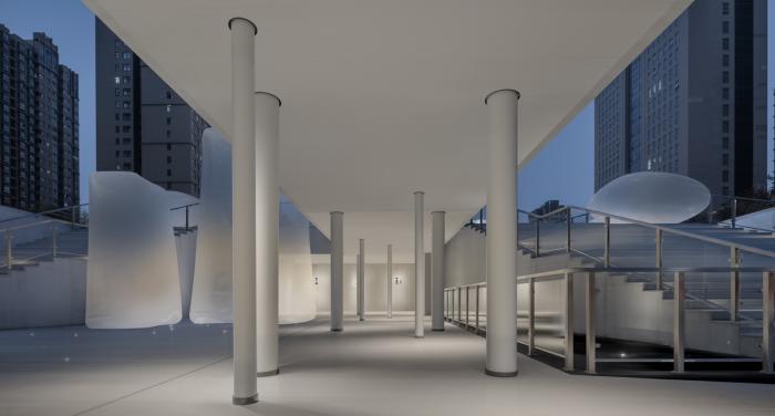 BIM建筑|城东 · 一气合城 / 三谷设计