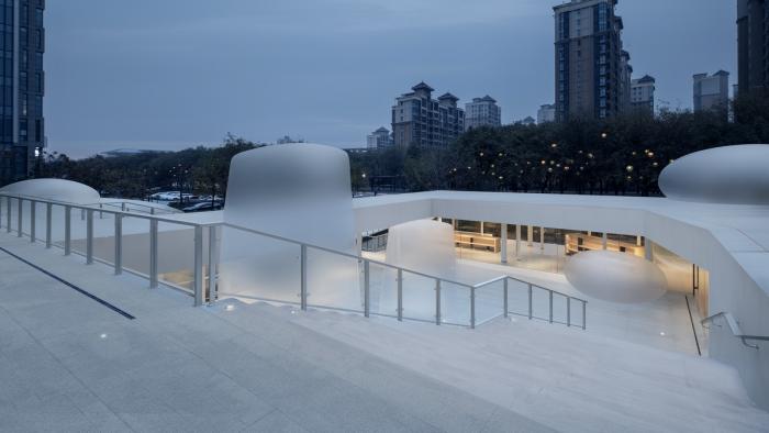 BIM建筑|城东 · 一气合城 / 三谷设计