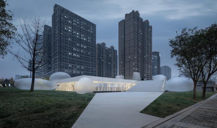 BIM建筑|城东 · 一气合城 / 三谷设计
