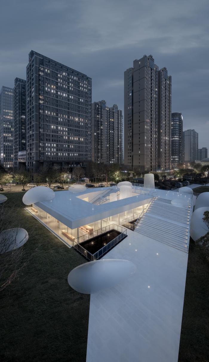 BIM建筑|城东 · 一气合城 / 三谷设计