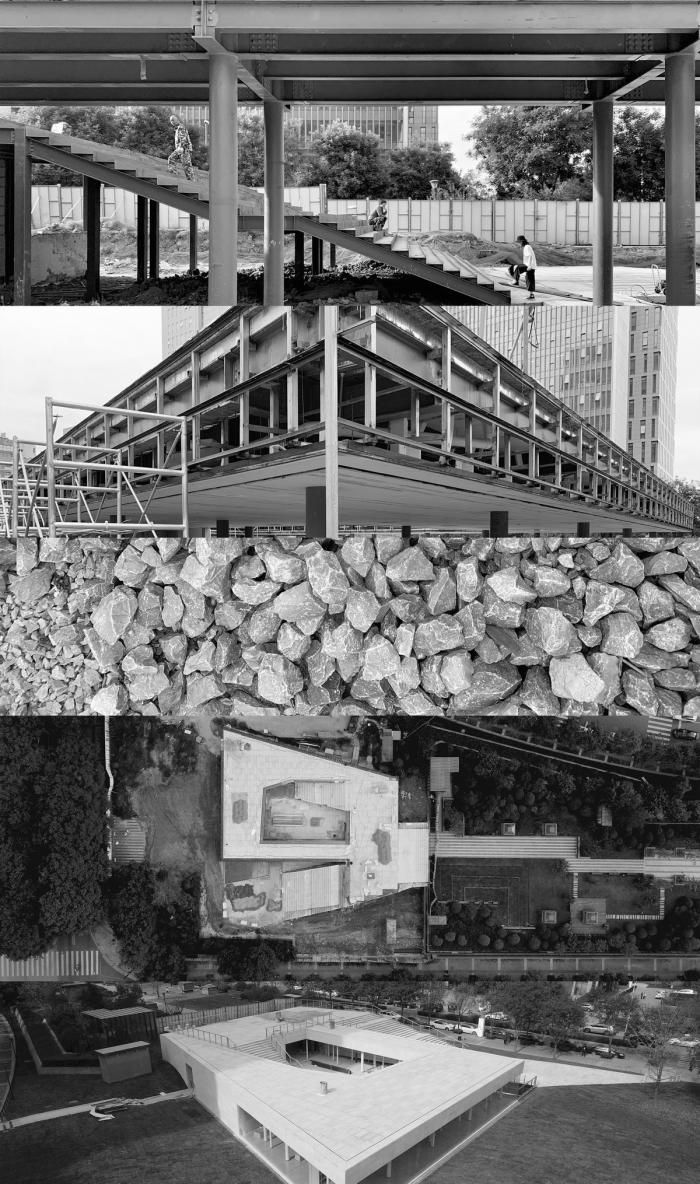 BIM建筑|城东 · 一气合城 / 三谷设计