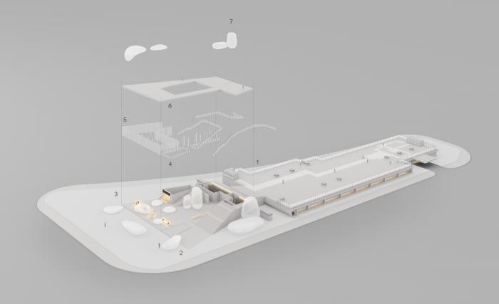 BIM建筑|城东 · 一气合城 / 三谷设计