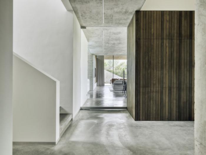 BIM建筑|水与混凝土协奏出的生命之歌：22º 别墅 / Dreessen Willemse Architecten