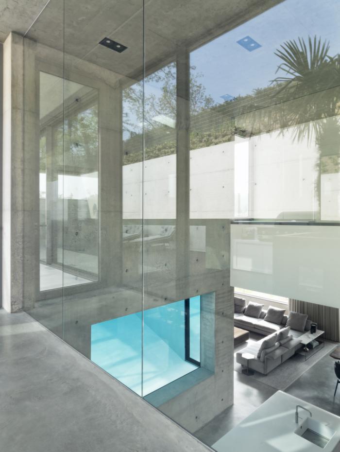 BIM建筑|水与混凝土协奏出的生命之歌：22º 别墅 / Dreessen Willemse Architecten