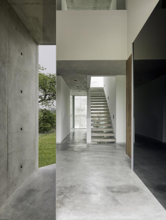 BIM建筑|水与混凝土协奏出的生命之歌：22º 别墅 / Dreessen Willemse Architecten