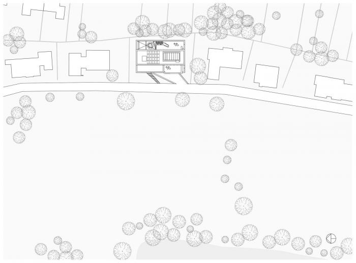 BIM建筑|水与混凝土协奏出的生命之歌：22º 别墅 / Dreessen Willemse Architecten