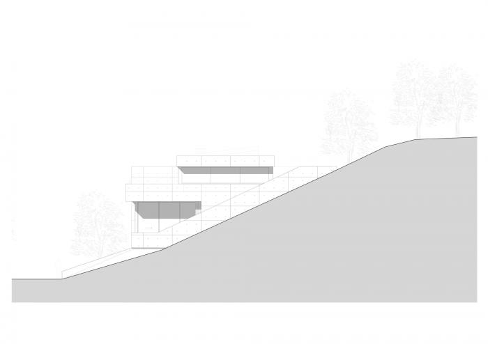 BIM建筑|水与混凝土协奏出的生命之歌：22º 别墅 / Dreessen Willemse Architecten