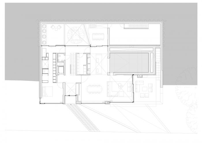 BIM建筑|水与混凝土协奏出的生命之歌：22º 别墅 / Dreessen Willemse Architecten
