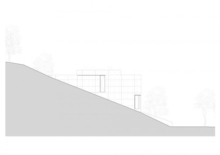BIM建筑|水与混凝土协奏出的生命之歌：22º 别墅 / Dreessen Willemse Architecten