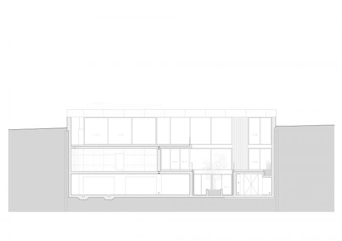 BIM建筑|水与混凝土协奏出的生命之歌：22º 别墅 / Dreessen Willemse Architecten