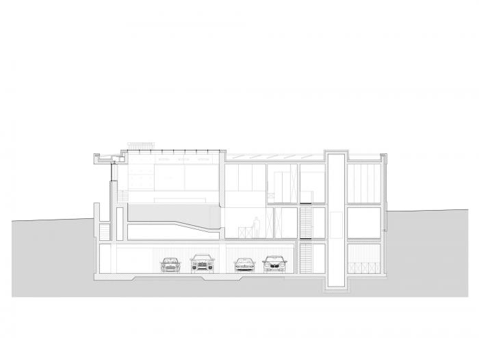 BIM建筑|水与混凝土协奏出的生命之歌：22º 别墅 / Dreessen Willemse Architecten