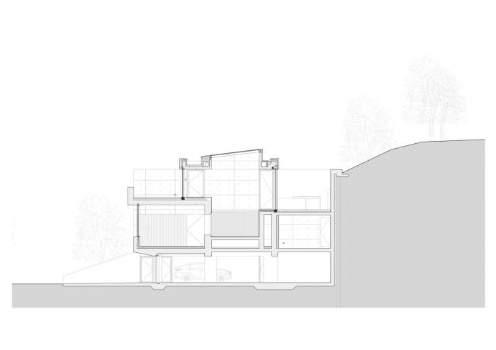 BIM建筑|水与混凝土协奏出的生命之歌：22º 别墅 / Dreessen Willemse Architecten