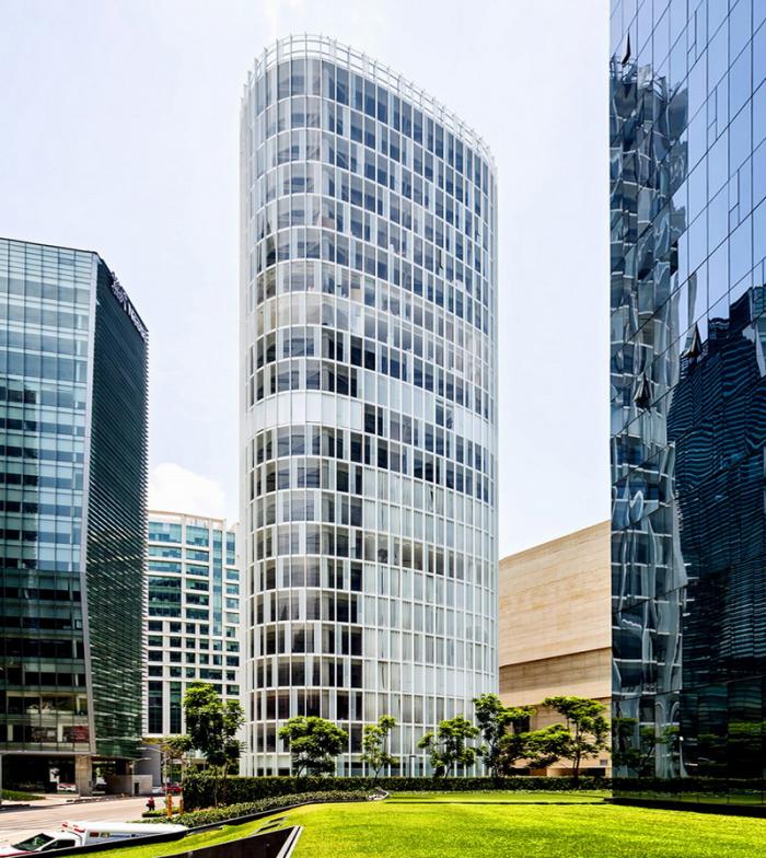 BIM建筑|对话周围艺术形态：Cervantes大厦 / FR-EE