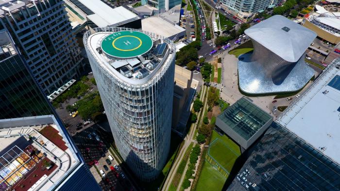 BIM建筑|对话周围艺术形态：Cervantes大厦 / FR-EE