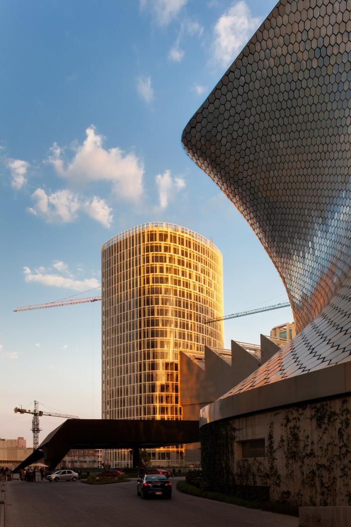 BIM建筑|对话周围艺术形态：Cervantes大厦 / FR-EE