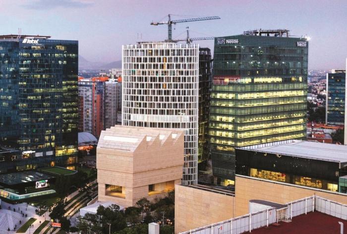 BIM建筑|对话周围艺术形态：Cervantes大厦 / FR-EE