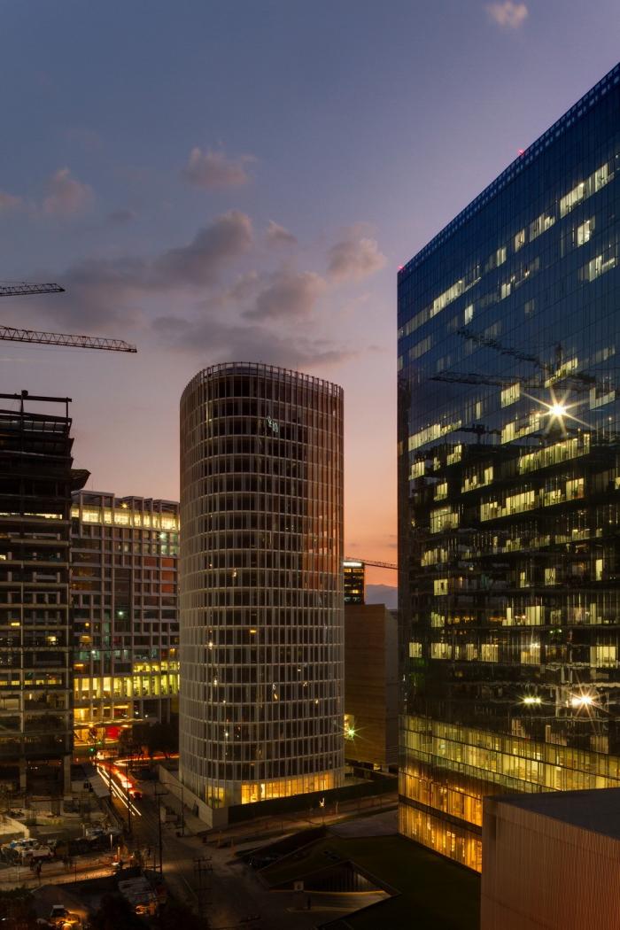 BIM建筑|对话周围艺术形态：Cervantes大厦 / FR-EE