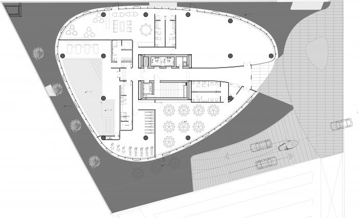 BIM建筑|对话周围艺术形态：Cervantes大厦 / FR-EE