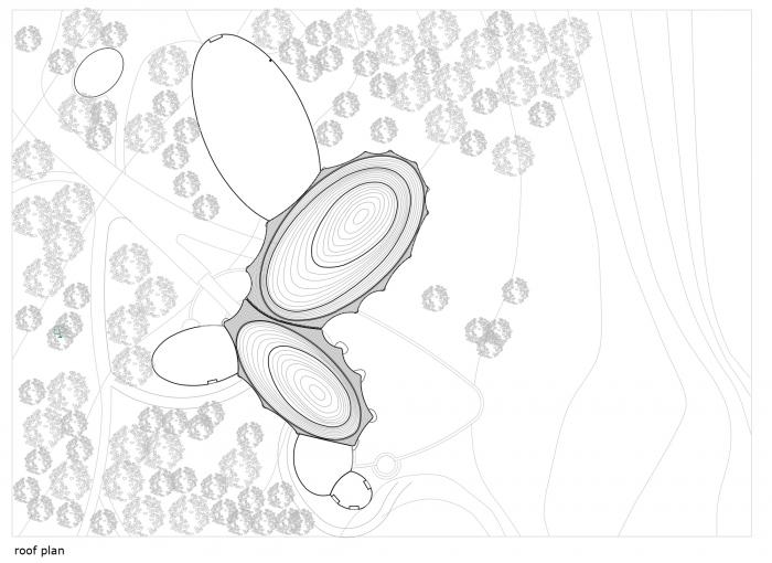 BIM建筑|海岸沙滩巨石下的原始洞穴：斯里兰卡帐篷酒店 / Nomadic Resorts