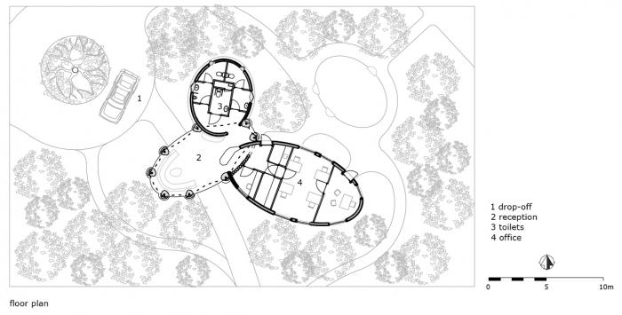 BIM建筑|海岸沙滩巨石下的原始洞穴：斯里兰卡帐篷酒店 / Nomadic Resorts