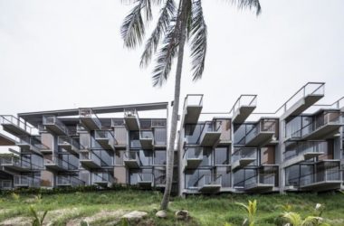 BIM建筑|坐落宁静山坡，聆听椰林飒响：泰国帕岸岛 Varivana 度假酒店-BIM建筑网