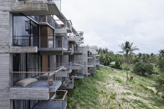 BIM建筑|坐落宁静山坡，聆听椰林飒响：泰国帕岸岛 Varivana 度假酒店