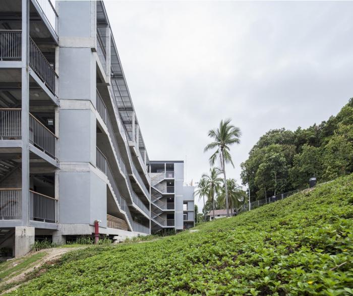 BIM建筑|坐落宁静山坡，聆听椰林飒响：泰国帕岸岛 Varivana 度假酒店