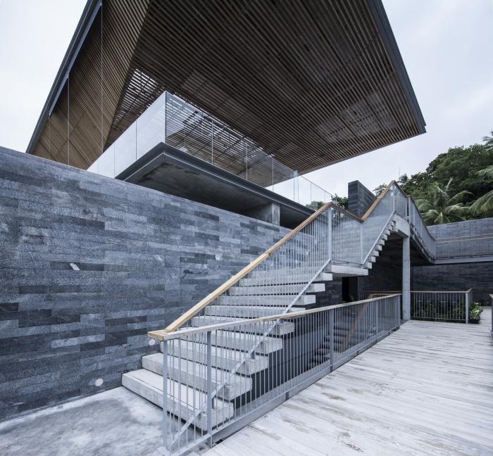 BIM建筑|坐落宁静山坡，聆听椰林飒响：泰国帕岸岛 Varivana 度假酒店