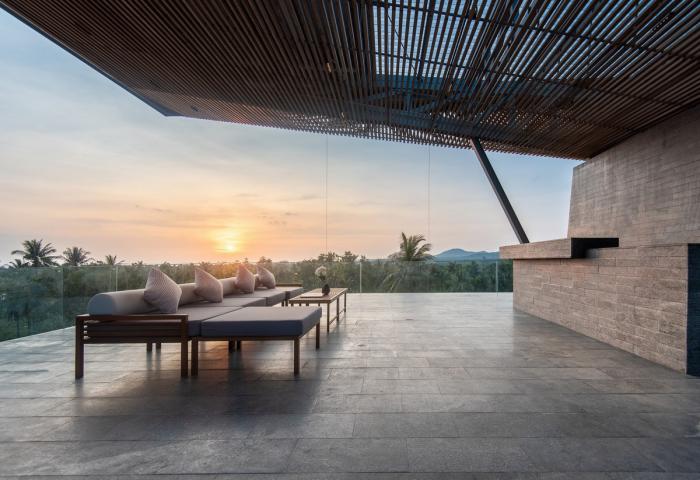 BIM建筑|坐落宁静山坡，聆听椰林飒响：泰国帕岸岛 Varivana 度假酒店