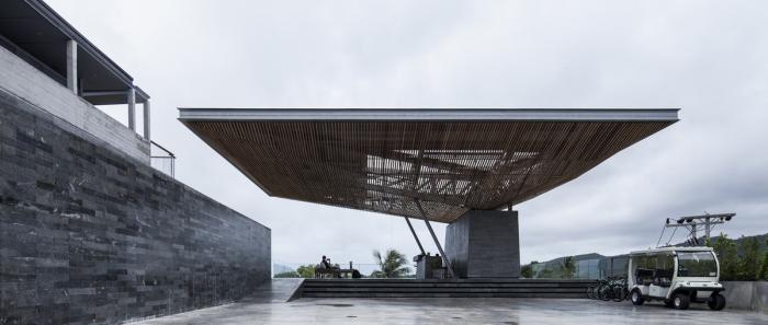 BIM建筑|坐落宁静山坡，聆听椰林飒响：泰国帕岸岛 Varivana 度假酒店