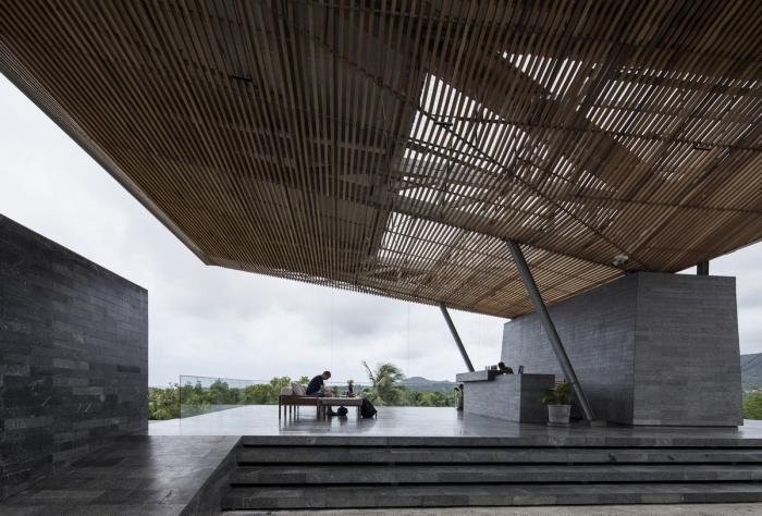 BIM建筑|坐落宁静山坡，聆听椰林飒响：泰国帕岸岛 Varivana 度假酒店