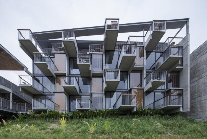 BIM建筑|坐落宁静山坡，聆听椰林飒响：泰国帕岸岛 Varivana 度假酒店