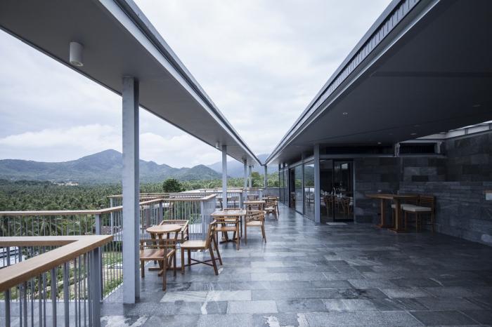 BIM建筑|坐落宁静山坡，聆听椰林飒响：泰国帕岸岛 Varivana 度假酒店