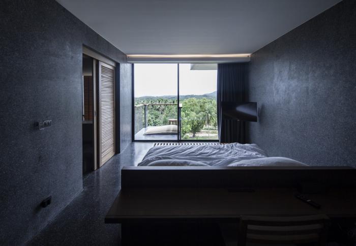 BIM建筑|坐落宁静山坡，聆听椰林飒响：泰国帕岸岛 Varivana 度假酒店