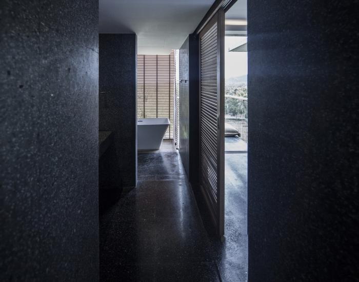 BIM建筑|坐落宁静山坡，聆听椰林飒响：泰国帕岸岛 Varivana 度假酒店