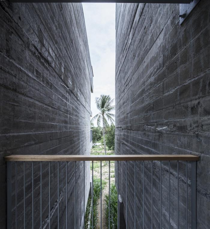 BIM建筑|坐落宁静山坡，聆听椰林飒响：泰国帕岸岛 Varivana 度假酒店