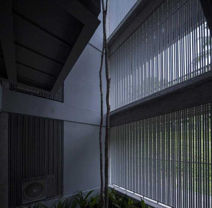 BIM建筑|坐落宁静山坡，聆听椰林飒响：泰国帕岸岛 Varivana 度假酒店