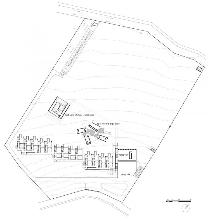 BIM建筑|坐落宁静山坡，聆听椰林飒响：泰国帕岸岛 Varivana 度假酒店