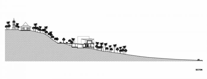 BIM建筑|坐落宁静山坡，聆听椰林飒响：泰国帕岸岛 Varivana 度假酒店