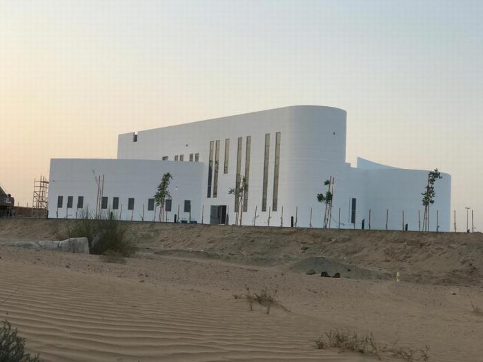 BIM建筑|全球最大的3D打印建筑——迪拜政府大楼 / ApisCor