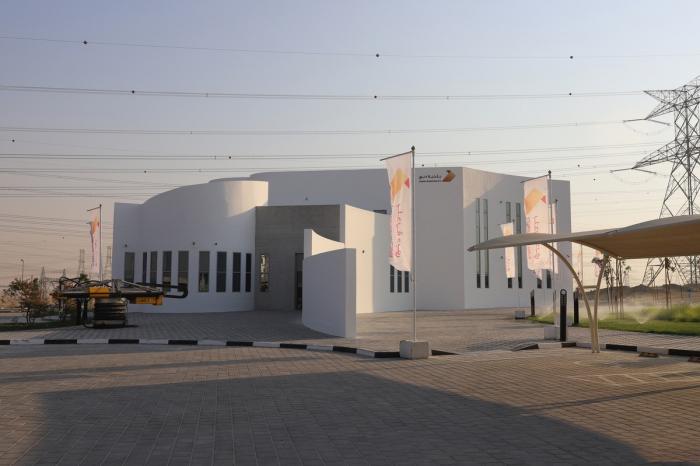 BIM建筑|全球最大的3D打印建筑——迪拜政府大楼 / ApisCor