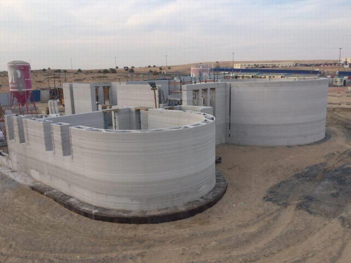 BIM建筑|全球最大的3D打印建筑——迪拜政府大楼 / ApisCor