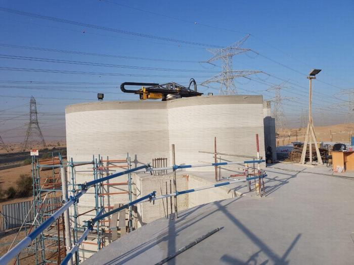 BIM建筑|全球最大的3D打印建筑——迪拜政府大楼 / ApisCor