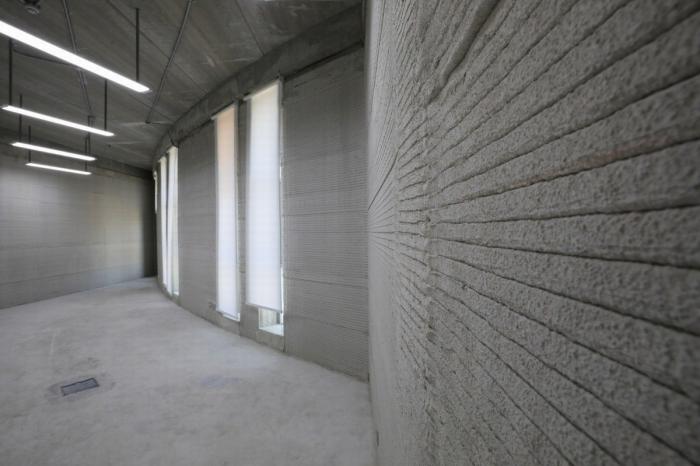 BIM建筑|全球最大的3D打印建筑——迪拜政府大楼 / ApisCor